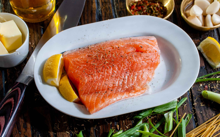 Salmon is Canada's #1 seafood.